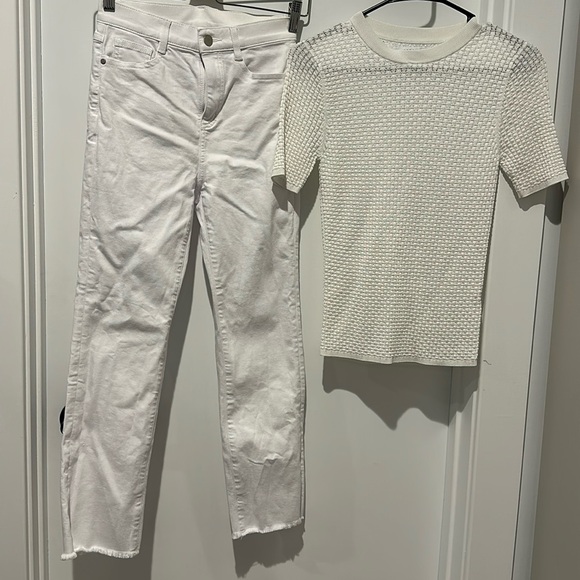 BUNDLE JEANS AND TOP - Picture 1 of 12